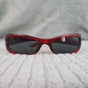 New Divine Eyewear Kali Red/Smoke Sunglasses Women's NWT